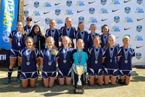 Team brings home State Cup Trophy