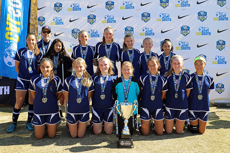 Team brings home State Cup Trophy