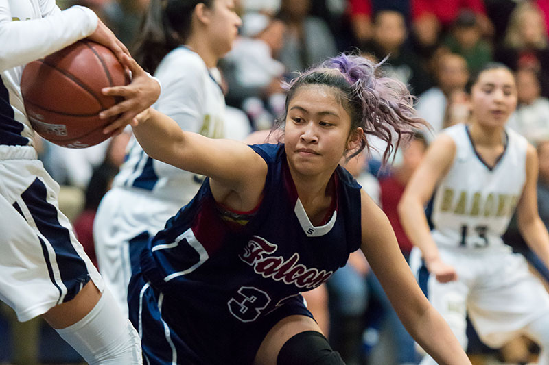Girls basketball team suffers semifinal loss