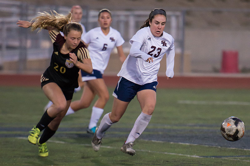 Girls earn place in semifinal bracket