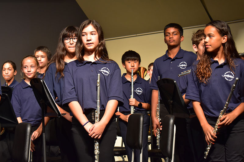 Music program thrives at Marshall