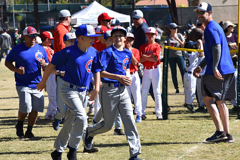 Little League holds Opening Day 2018