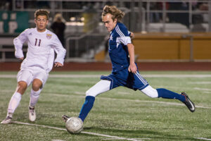 Boys soccer team drops a close one