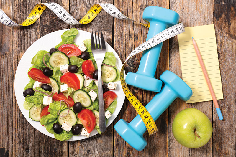 Diet or exercise: which is better?