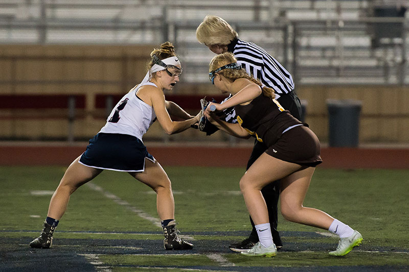SRHS girls lacrosse dominates El Camino