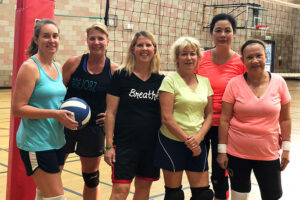 Women's Athletic Club: spirited, friendly games