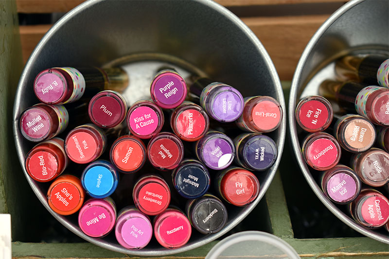 Lipstick that stays put