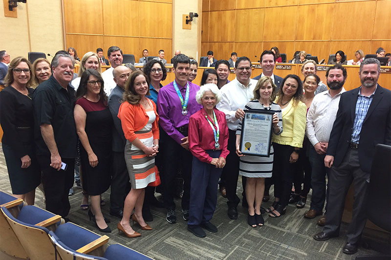 Kersey proclaims NFAR Day in SD
