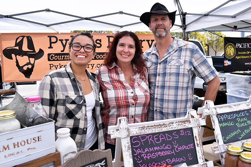Craft foods at the Market