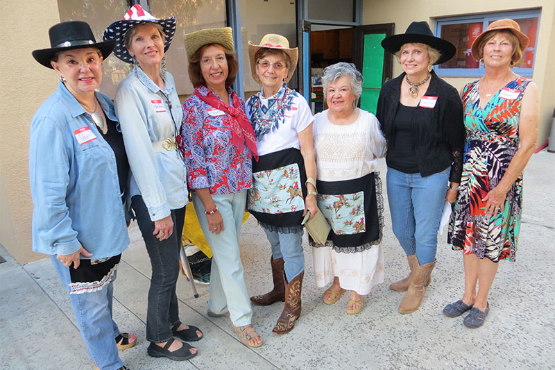 The Welcome Club offers many activities
