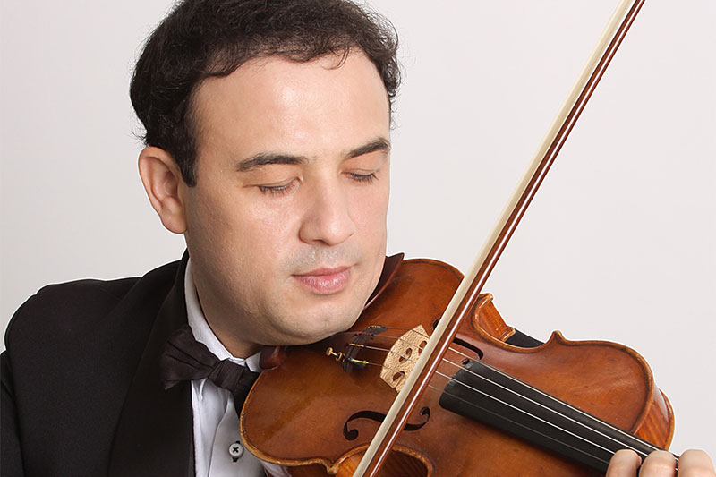 A classical feast: ‘Violin with Love’