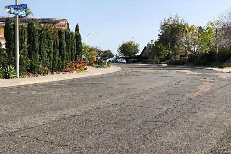 City continues road repairs