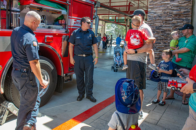 Fire Safe Council’s fire safety expo