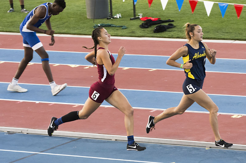 SRHS track team completes season