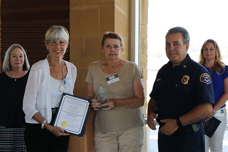 Fire Safe Council receives award