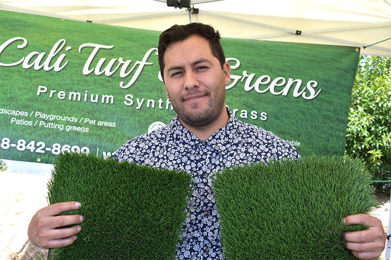 More and more turn to artificial turf