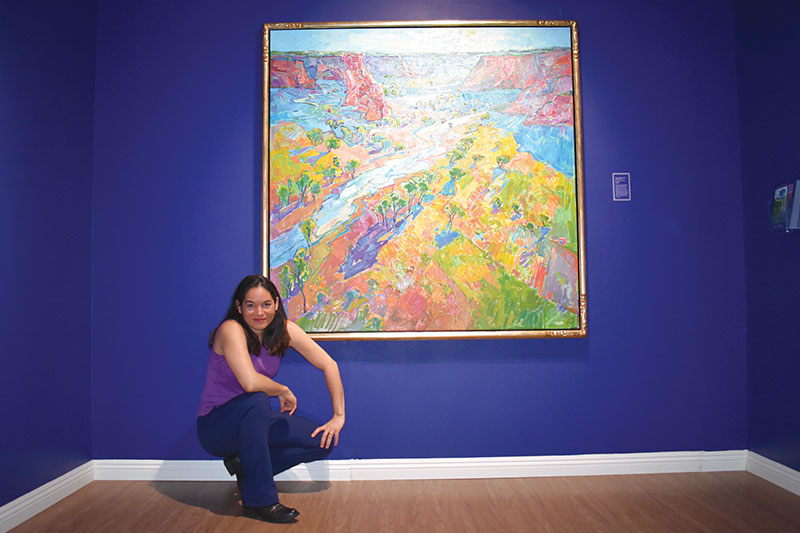 Erin Hanson Gallery Opens Red Rock Show Scripps Ranch News