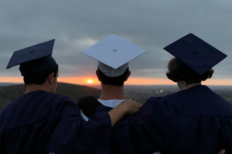 Gearing up for graduation