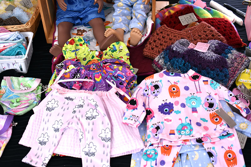 Darling clothes for a favorite doll
