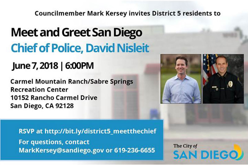 Kersey hosts event with Chief Nisleit