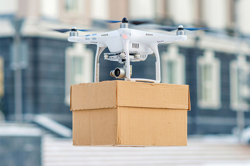 San Diego: a drone delivery test market