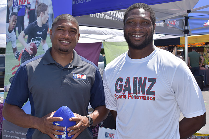 NFL Leagues United seeks young players