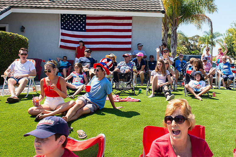 Another colorful 4th of July Parade