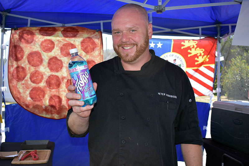 Try a slice of Detroit pizza