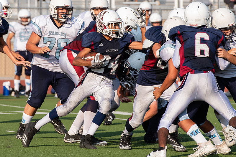 SRHS freshmen: season kicks off