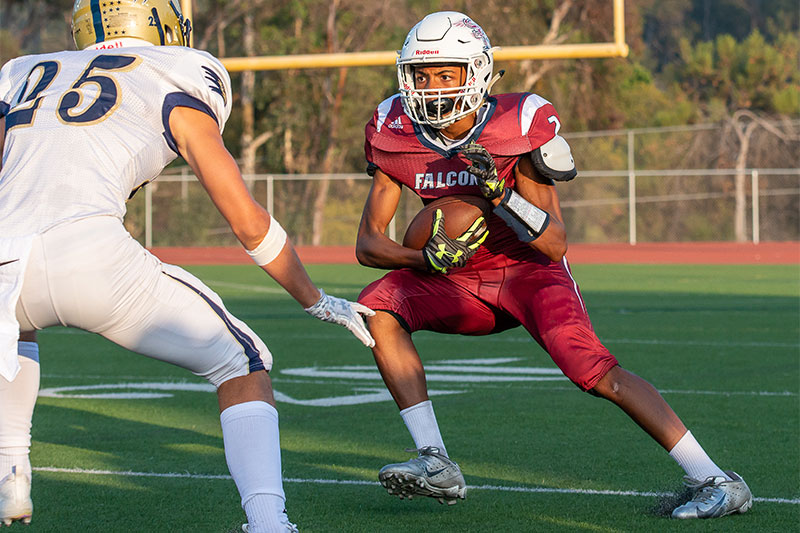 SRHS varsity win home opener