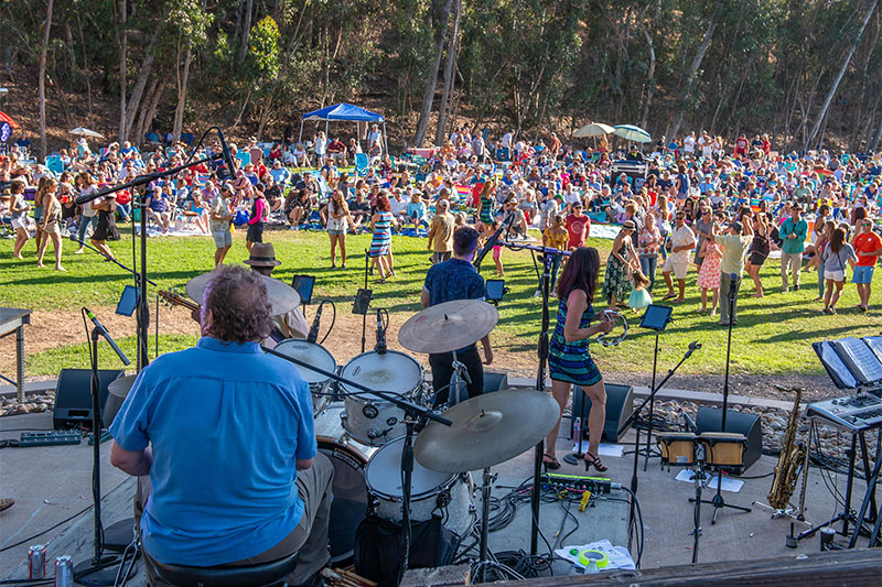 Concert features trio of bands