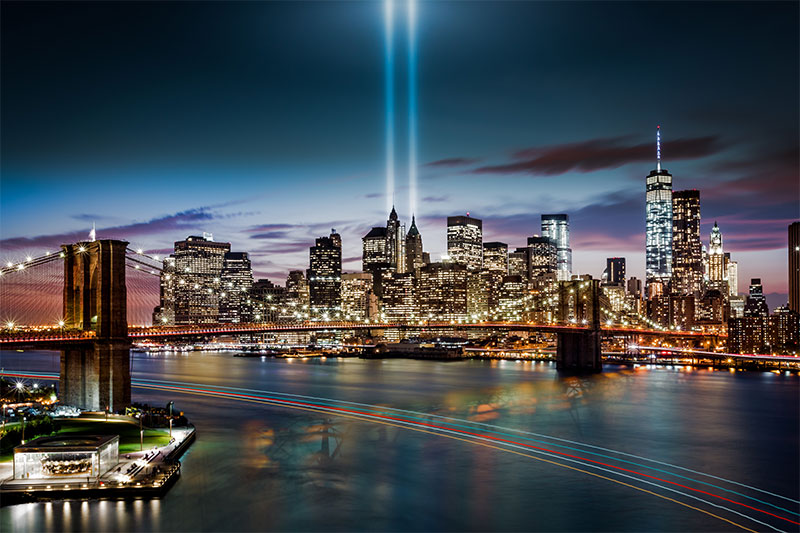 We will never forget