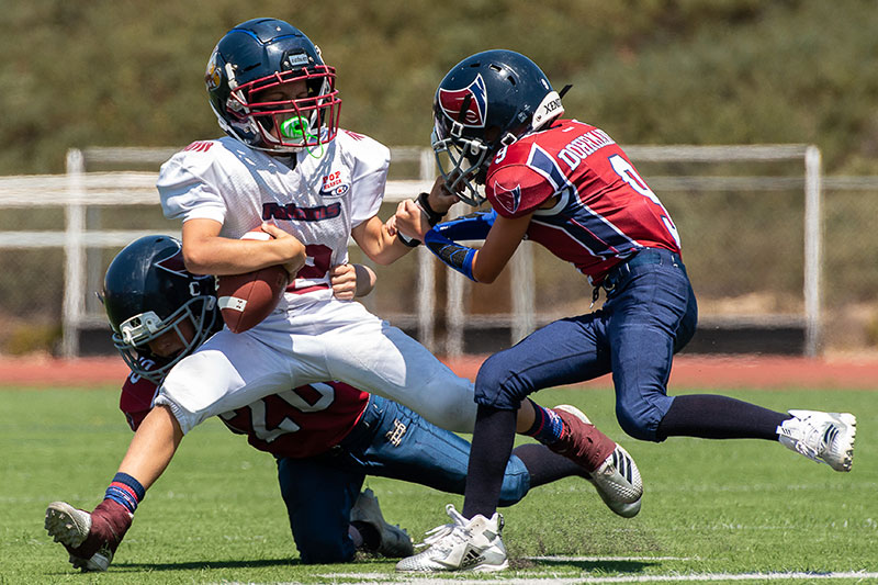 SR Pop Warner has day of action