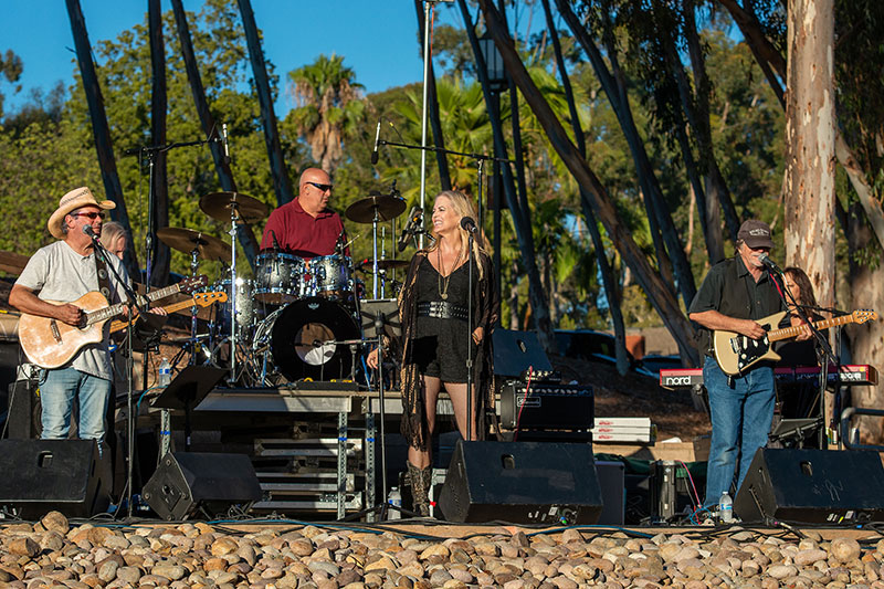 Crowd enjoys summer concert
