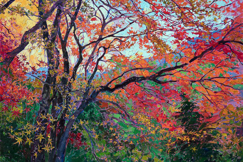 Artist invites public to Fall Colors Show