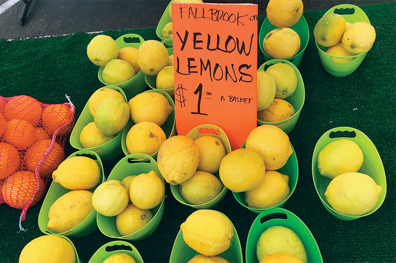 Farmer’s Market: One last hurrah!