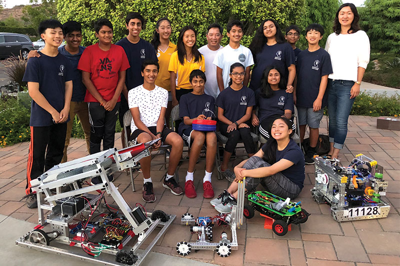 Robotics program teaches life skills