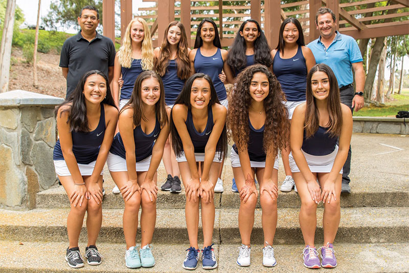 Tennis team poised for final challenges
