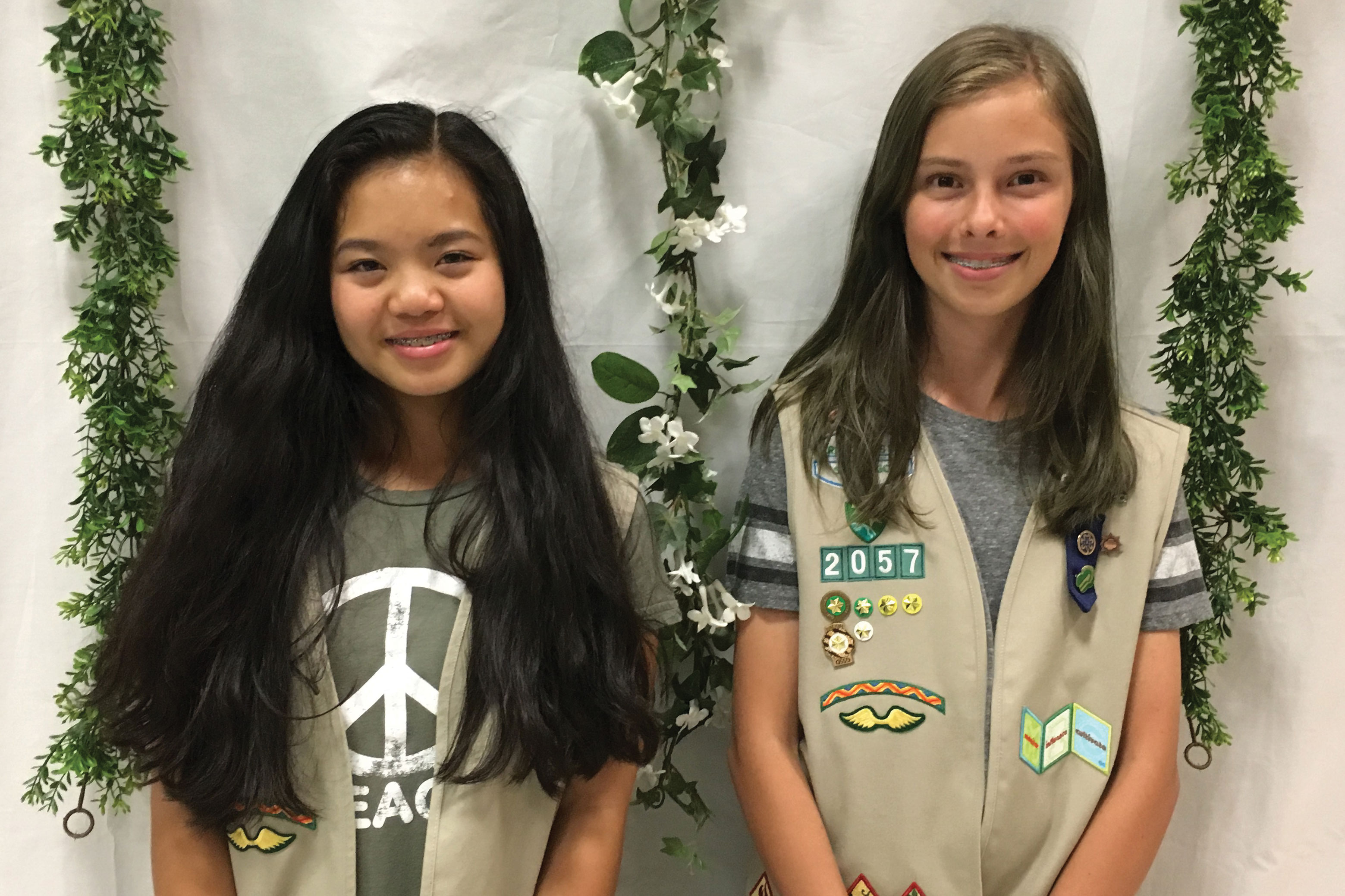 Girls Scouts organize local trash cleanup