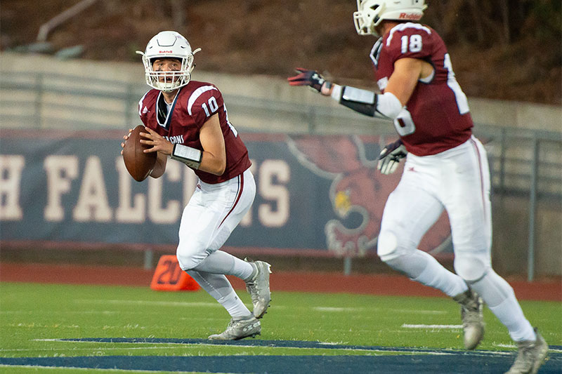 Falcons lose a tough Homecoming game
