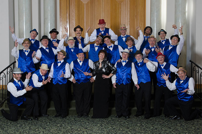 Jewish Men’s Choir performs on Sunday