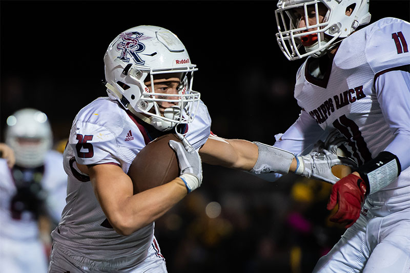 SRHS football team takes on Kearny Friday