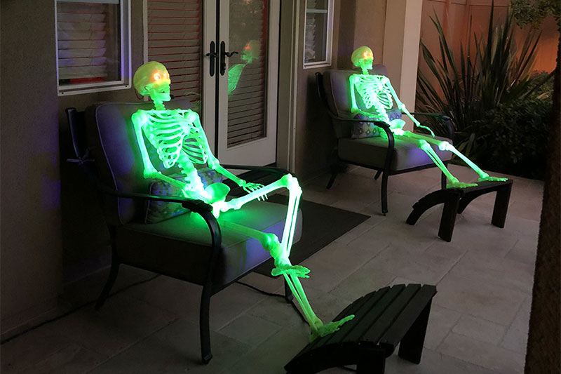 Great Halloween memories abound