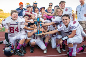 Jr. Pee Wees win championship