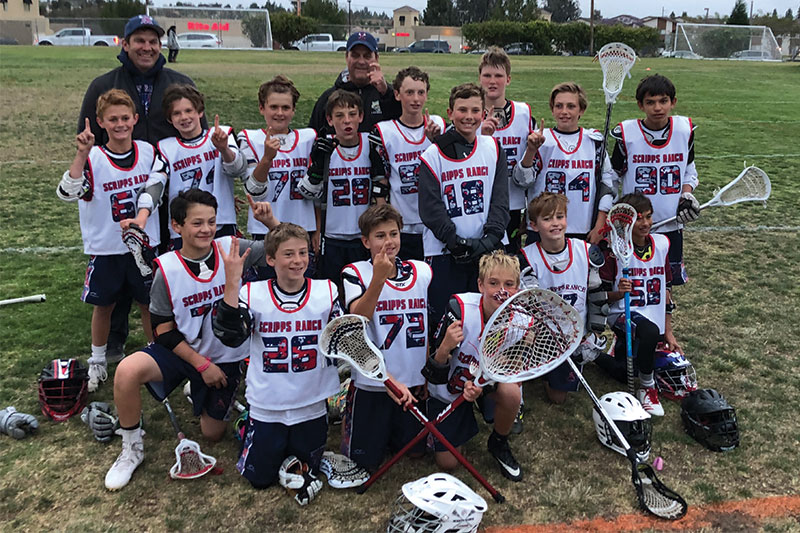 Youth lacrosse is very active