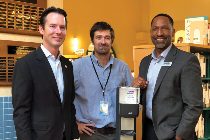 Kersey spearheads flu prevention effort
