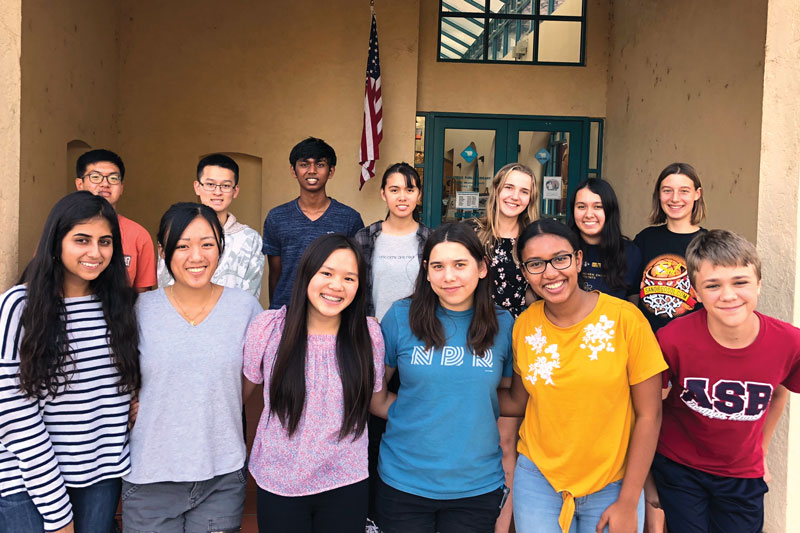 Teens promote self-expression