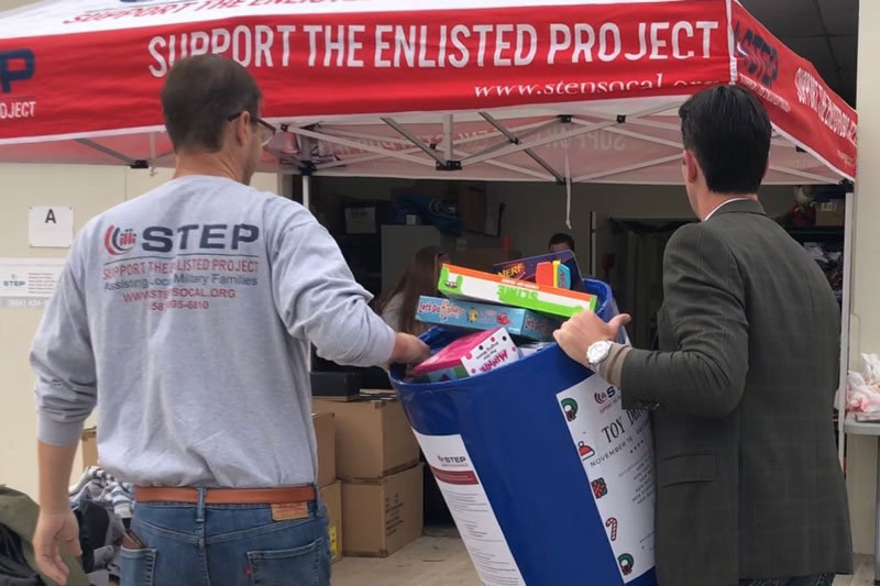 S.T.E.P. provides special ‘shopping’ day