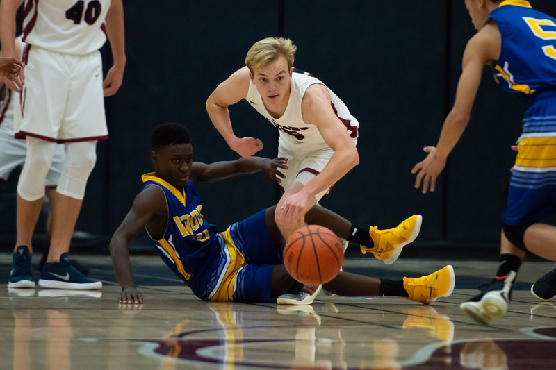 Falcons advance in tournament action