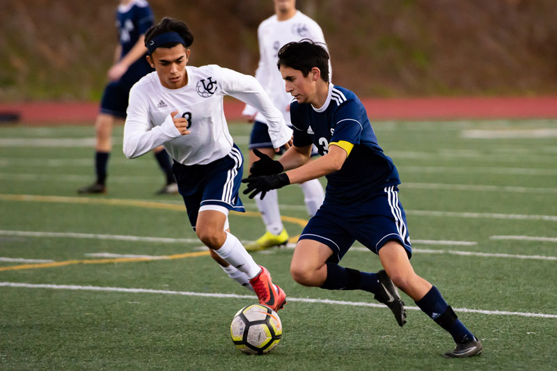 Boys soccer team faces busy week